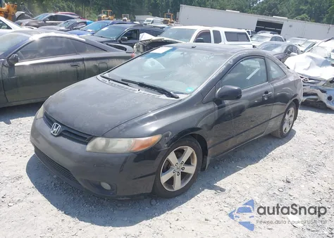 2008 Honda Civic Ex из США, поврежденный, VIN 2HGFG12858H556070